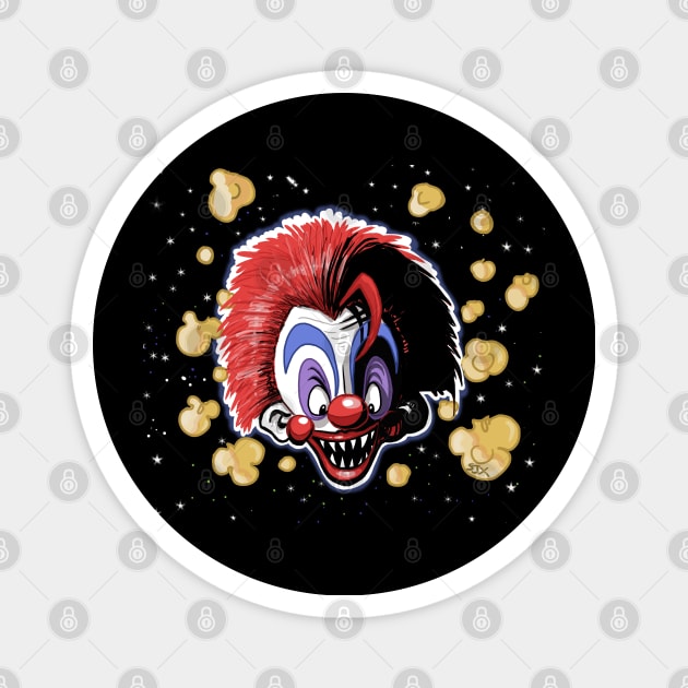 Killer Klown Magnet by Bat13SJx